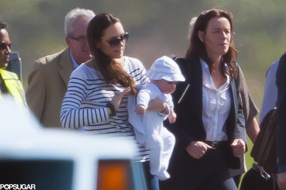 Pictures-Prince-George-His-First-Vacation-2
