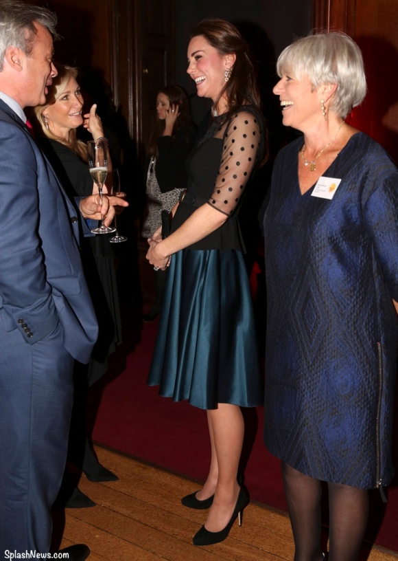 The Duchess of Cambridge attends the Place2be Wellbeing in schools award at Kensington Palace